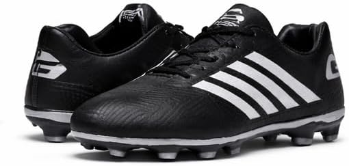 Soccer Cleats for Men, Durable Football Stud Shoes