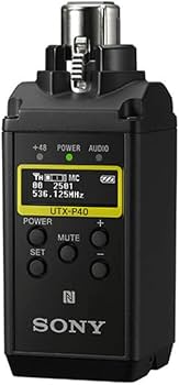 SONY ソニー プラグオントランスミッター UTX-P40 Amazon.co.jp: SONY ソニー プラグオントランスミッター UTX-P40