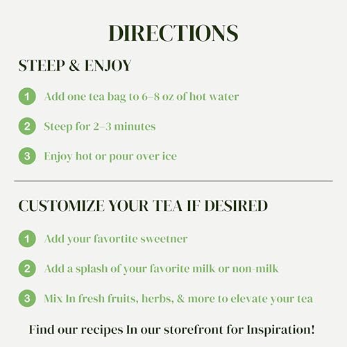 Té verde Matcha en bolsas orgánico 20 unidades miniatura 4