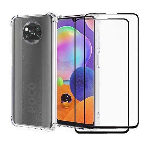 Capa Anti Impacto Xiaomi Poco X3 Pro + Película 5D Nano Cerâmica + Kit Aplicação [Coronitas Acessorios]