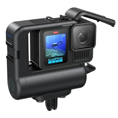 Re-Fuel 9 Hour Action Pack Extended Battery for GoPro Hero 13 12 11 10 9 Black, Waterproof 33ft Dustproof Rechargeable Power Bank 6 Hours 4K Recording Pass Through Power, All Weather Backup Battery