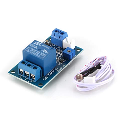 Preisvergleich Produktbild Ballylelly Mini XH-M131 DC 5V Fotowiderstand Schaltersteuerung Lichtsensormodul Relaismodul Automatische Helligkeitsregelung