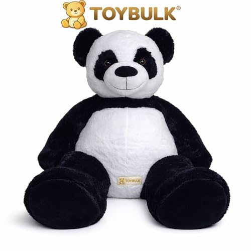 Image of 6 Feet Giant Panda - Large Stuffed Plush Toy for Kids, Gifts & Birthday