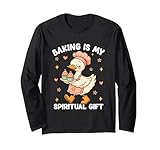 Baking Enthusiast Cute Duck Humor Spiritual