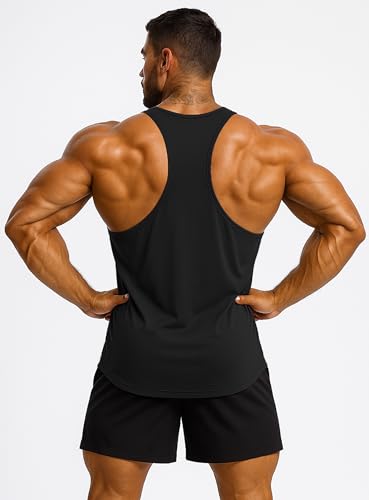 Men's Bodybuilding Stringer Tank Top Sleeveless Gym Shirts3