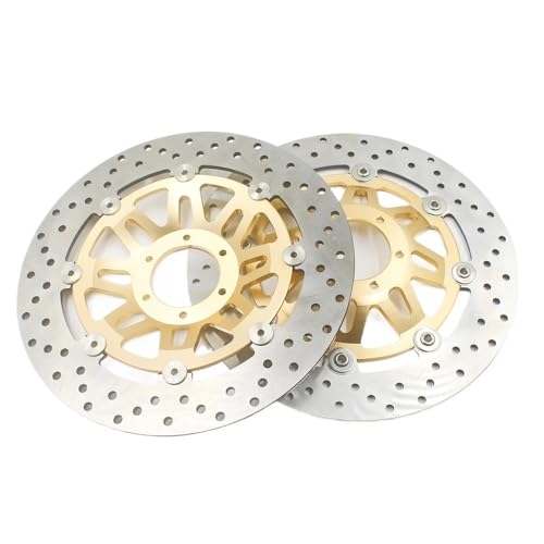 Disques de frein moto contre les vibrations au freinage pour CB400SF Superfour