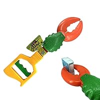 Zceplem Claw Arm Grabber Toy, Robot Hand Grabber, Robotic Pick Up Pinch Tool Kids Toy Colorful Robot Arm Hand Claw Grabber Robot Hand Toy Robots Grabber