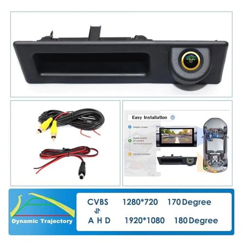 Caméra de recul BMW Fisheye pour simplifier vos trajets quotidiens