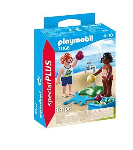 Playmobil Special Plus Niños con Globos de Agua 71166