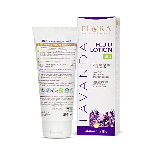 Crema Fluida Blu - Lavanda, 200 ml - Crema corpo