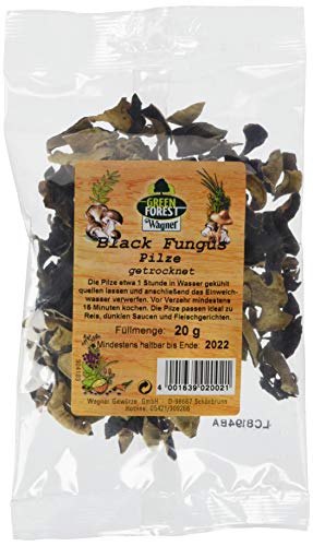 Wagner Green Forest Black Fungus Pilze, 3er Pack (3 x 20 g) Cover