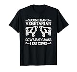 Second Hand Vegetarian Cows Eat Grass - Cattle