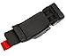 Motorcycle Plastic Helmet Quick Release Speed Clip Chin Strap Pull Buckle 3Pcs