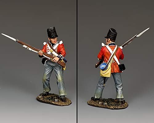 King & Country Napoleonic War NA438 Infantería británica que involucra al enemigo Escala 130 Peltre