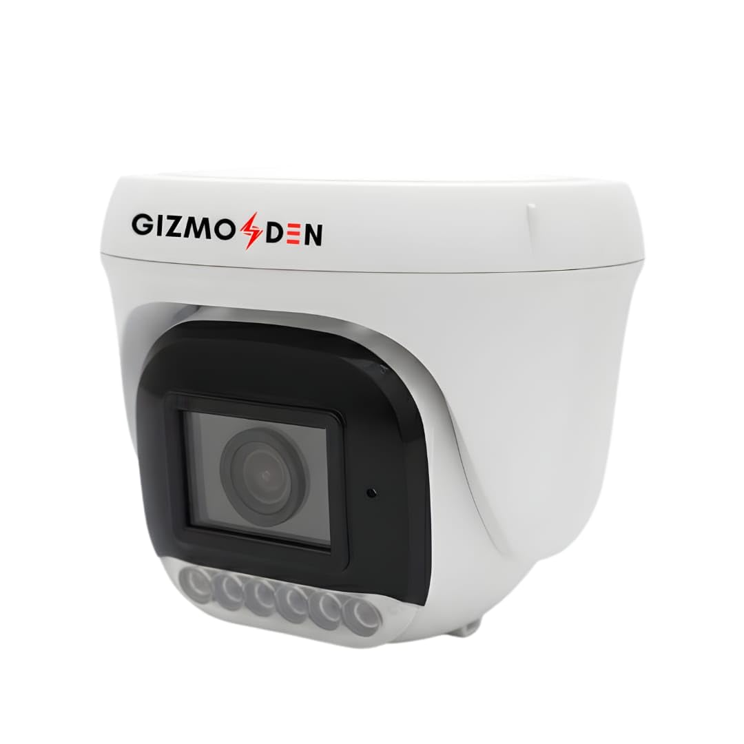 5MP Dome Outdoor Security Camera, BIS-ER Certified, Color Night Vision, Built-in Audio, AI Supported, 3.6mm Lens, DC12V, Mobile View-image-2