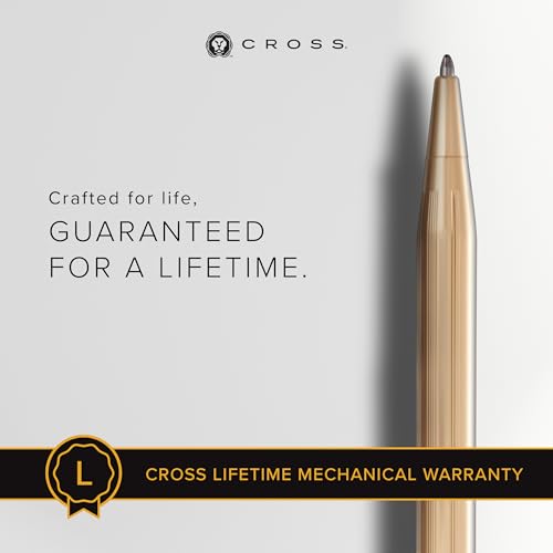 Image of Cross Classic Century 23KT Gold Plated Ballpoint Pen in Premium gift Box