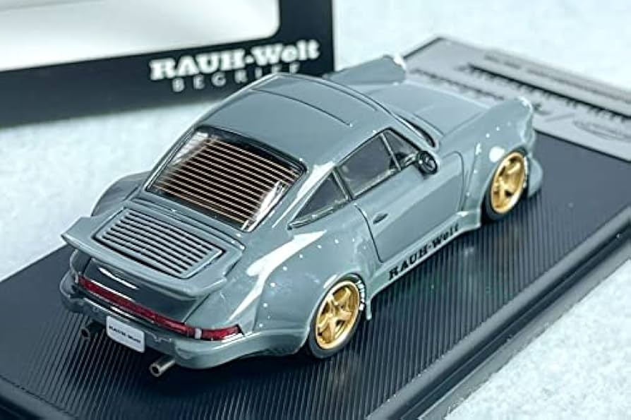 Amazon | モデルコレクト 1/64 RWB 930 3.8 Type Wing セメント