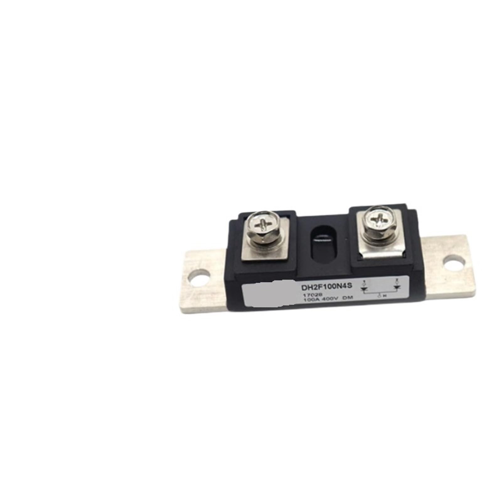 Module de diodes à 2 bornes DH2F100N4S, Pont redresseur Schottky 100 A, 200 A, 300 A, 400 A, 400 V(100A)