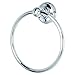 Effortless Elegance Wall Mounted Towel Ring Finish: Polished Chrome