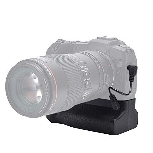 FOTGA Cabo de bateria vertical para câmera Canon EOS RP EOS-RP EOS R8 DSLR, suporte de bateria para