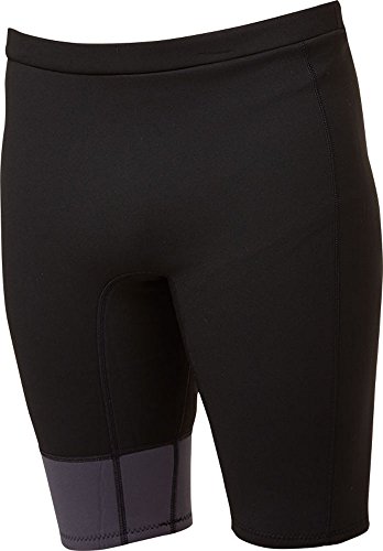 AQA ウェットスーツ メンズ ウエットスーツ ウエットパンツ3 KW-4615 ブラック×マットブラック M