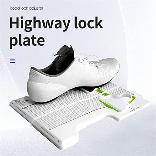 NELboNs TP1 Bicycle Pedal Cleat Fitting Tool Compatible with Shima no SPD System,Professional Road Bike Shoe Cleats Alignment Installation Tool
