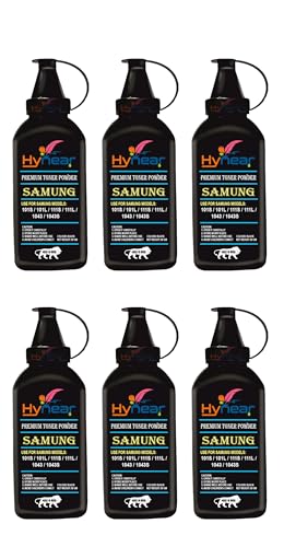 Image of 1043 Toner Powder Refill for 1043 Toner Cartridge Saamsung ML 1600 /1660 /1665 /1666 /1670 /1676P /1860 /1866 /1866W Scx-3200 /3201 Printers (Powder 6)