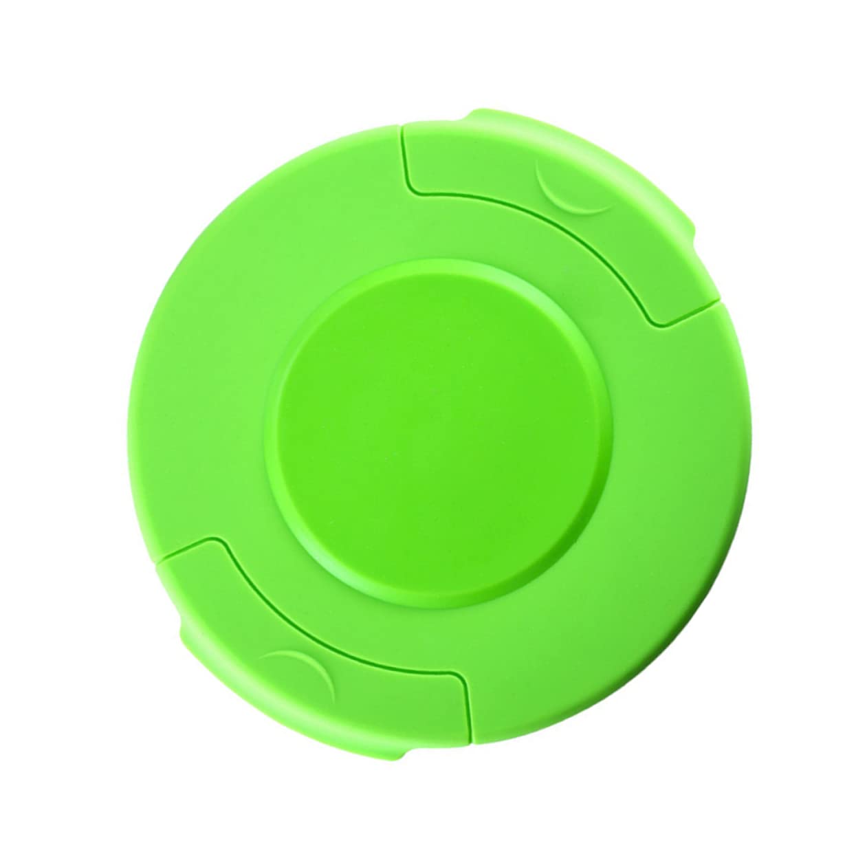 BRIGHTFUFU Food Grade Silicone Inner Lid Replacement for Pressure Cooker Green Sealing Accessory for Inner Pot Compatible Heat Resistant Up to Easy to Clean and Store
