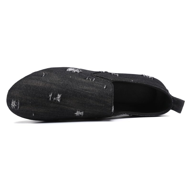 Mens Loafers Shoe Round Toe Faux Leather Loafer Shoes Comfortable Anti-Slip Lightweight Casual Party Slip On3