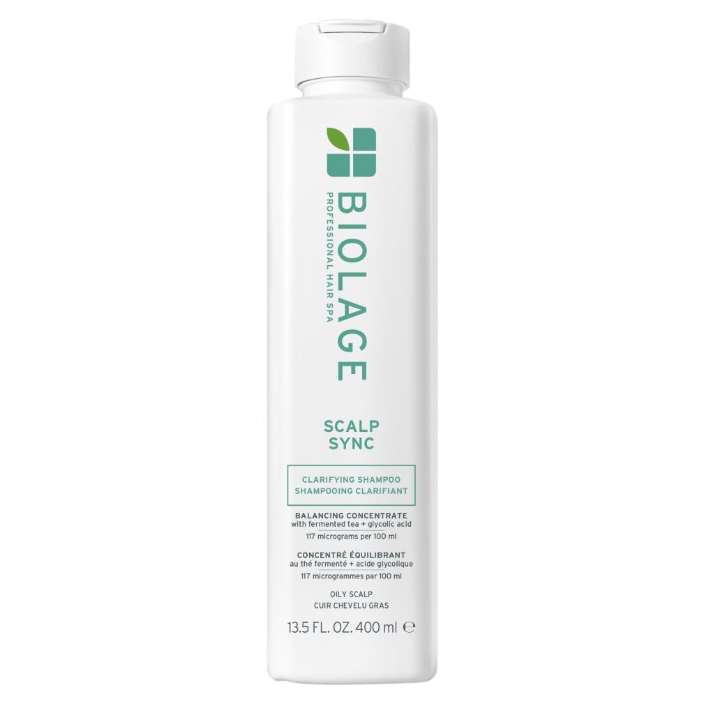 Biolage Scalp Sync Clarifying Shampoo, Balances Scalp Moisture, 400ml