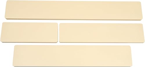 Miniatura 8 de Centros de mesa de boda jarrones de cartón  Columnas de exhibición de flores soporte para decoraciones de mesas de fiesta (champán, 4 unidades,