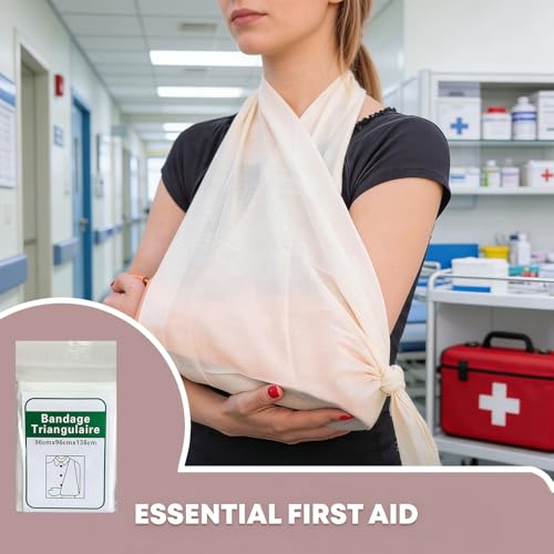 IFAK Trauma Kit with Tourniquet, 4-Inch Israeli Bandage, Elastic Bandages, Set of 34 Pieces Tactical First Aid Kit for Car, Camping, Hiking and Travel - Image 5