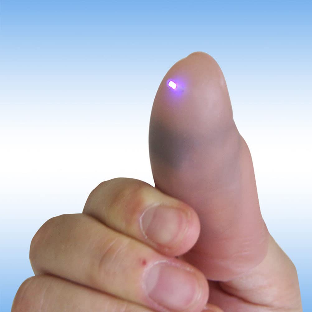 Ligero electrónico USB, encendedor de arco de dedo, dedo mágico encendedor de dedos de finger de finger de pie de finger recargable, resistente al viento sin llama, para hombres regalo de las señoras