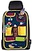Produktbild WALSER Organizer Driver Jack, Rückenlehnenschutz-Auto für Kinder, Auto-Organizer, Auto-Rücksitztasche, Rücksitzschoner blau/gelb