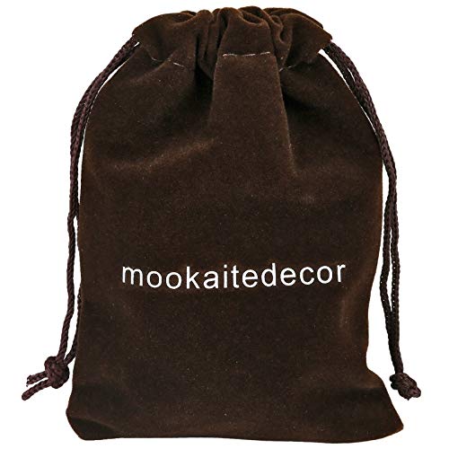 mookaitedecor 7 Chakra Healing Crystal Stone Bracelet for Women Men, 4mm Flat Beads Bracelet Jewelry Adjustable Link Bangle for Energy Healing Yoga Reiki - Image 5