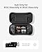 tomtoc Slim Protective Case Compatible with ASUS ROG Xbox Ally / Xbox Ally X 2025, Hard Shell Portable Travel Carrying Bag for Gaming Handheld Console and Card, Shockproof, Travel Friendly