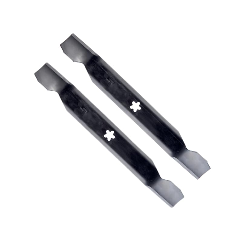 Matijardin - Lame tondeuse compatible avec compatible avec AYP Bernard compatible avec Husqvarna compatible avec Jonsered Viking 46 cm par 2