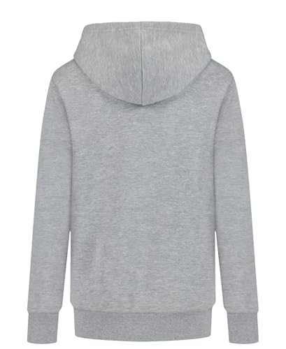 Lucky Brand Boys' Long Sleeve Fleece Full Zip Hoodie, Comfortable, Relaxed Fit with Front Pockets2