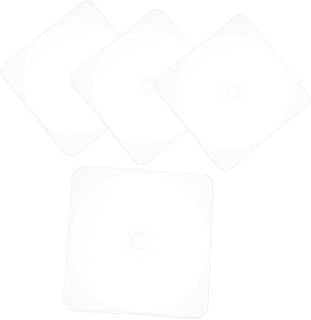4 Pack Plastic CD DVD Storage Cases for Home Office