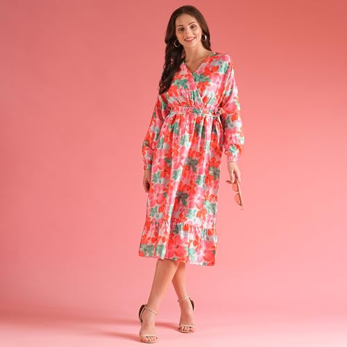 Image of Globus Women Dresses (GS565258 Multi Black S)