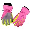 Azarxis Kids Children Ski Gloves Winter Snow Gloves Waterproof Winter Warm Glove for Snowboarding, Sledding