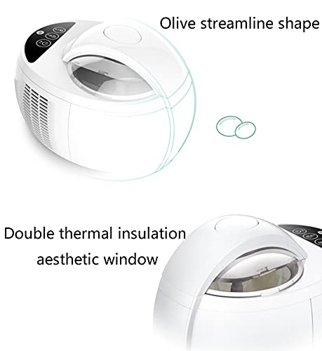 BAHAOMI Softeismaschine, Home Soft/Hard Eismaschine Maschine Electric Eismaschine Mit Eingebautem Gefrierschrank… – Bild 7