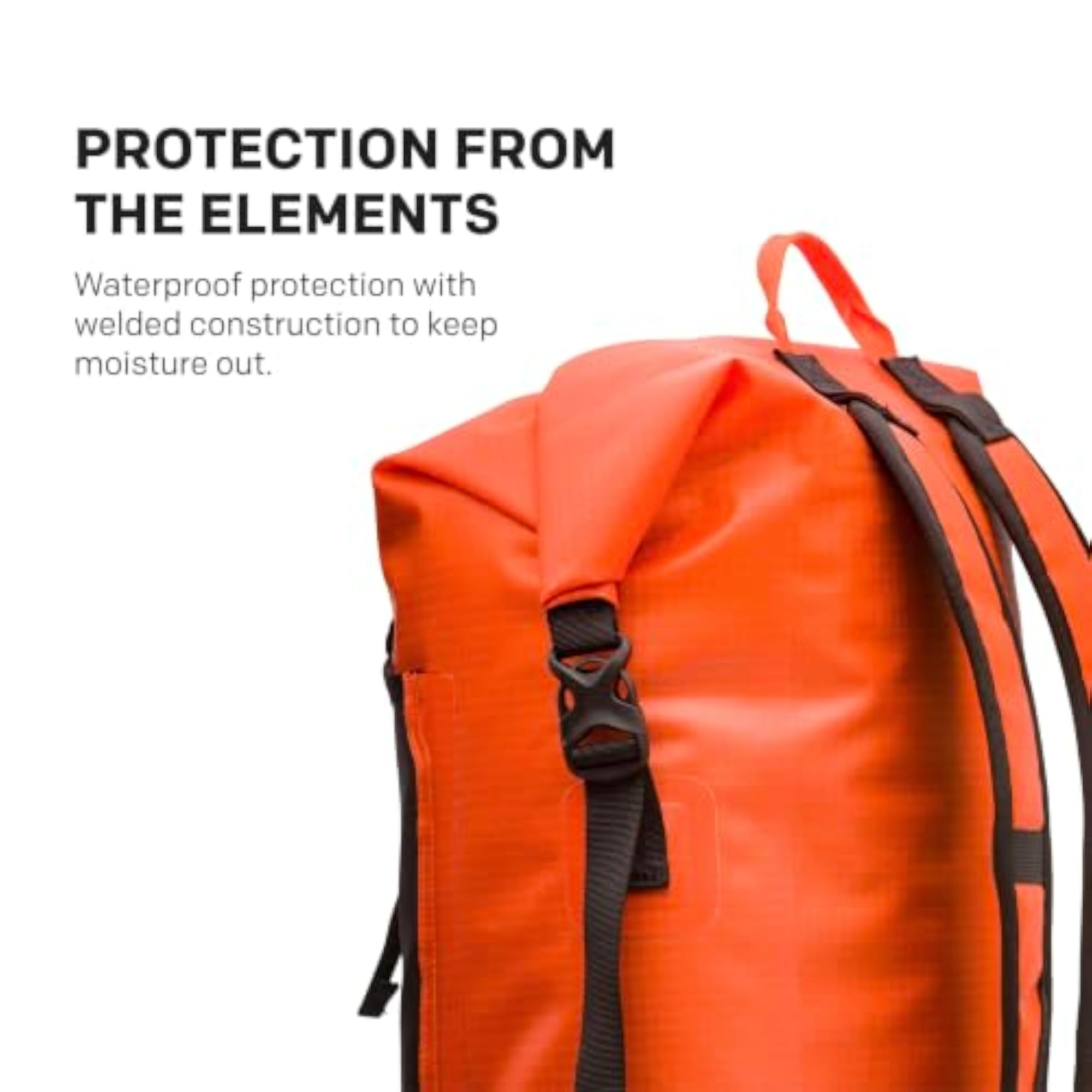 Grundéns Bootlegger Roll Top Backpack, Waterproof