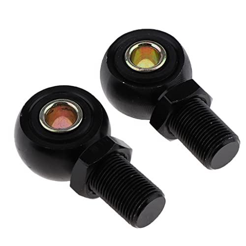 Adaptateur chape amortisseur scooter noir extrémité O 10 mm suspension