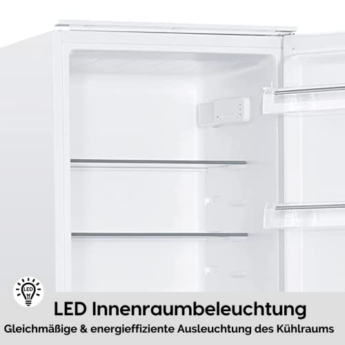 PKM Inbouwkoel-vriescombinatie sleepdeur nis 178cm KG250.4A+EB - Afbeelding 6