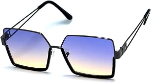 Óculos De Sol Feminino Vintage Quadrado Celebridades Proteção Uv 400 A-2083