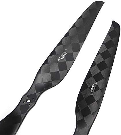 Fluxer CB2 29X9.6in PROP-D10-D20(M3X4) MAD COMPONENTS Upgraded Ultralight Carbon Fiber Propeller for The Drone multirotor Quadcopter Hexrcopter Drone RC DIY Hobby rig