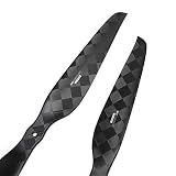 Fluxer CB2 29X9.6in PROP-D10-D20(M3X4) MAD COMPONENTS Upgraded Ultralight Carbon Fiber Propeller for