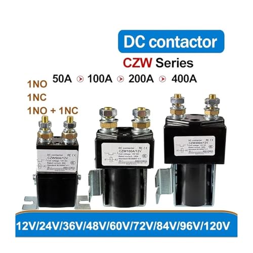 Relais de puissance CZW 400A pour éviter les arcs électriques en 24V 48V - 4