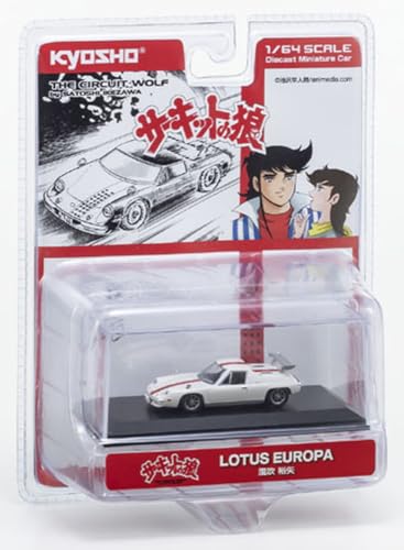 Kyotan Modelo Lotus Europe 1:64 Escala Die-Cast miniatura 3